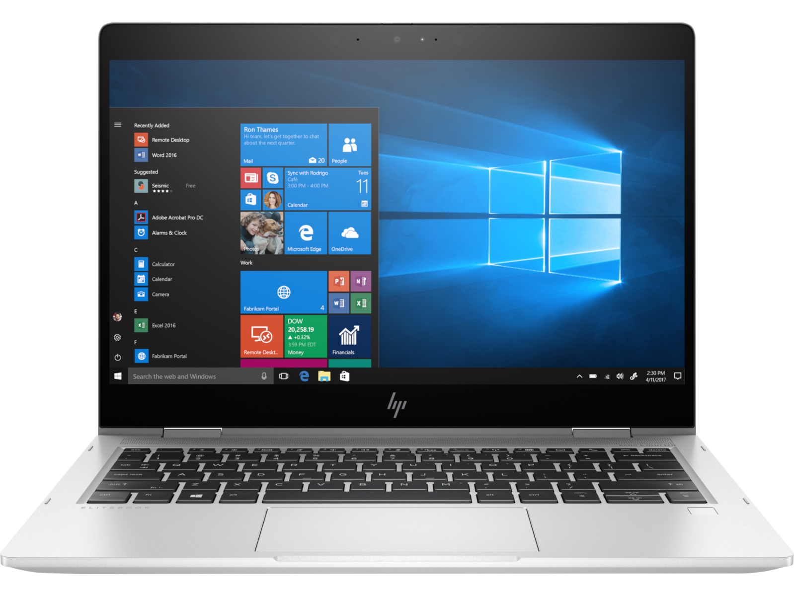 HP EliteBook x360 830 G6: 2-in-1 Laptop, 8th Gen Core i5, 8GB RAM, 256GB SSD, 13.3″ FHD - Image 2