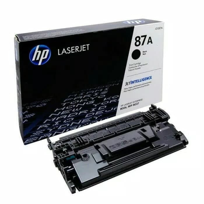 HP 87A Black Original LaserJet Toner Cartridge (CF287A) - Image 4