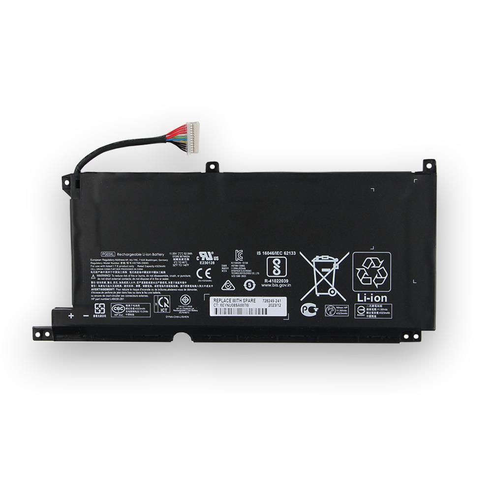 HP PG03XL Original Replacement Battery for Spectre X360, Pavilion Gaming & OMEN 5 Series - Image 6