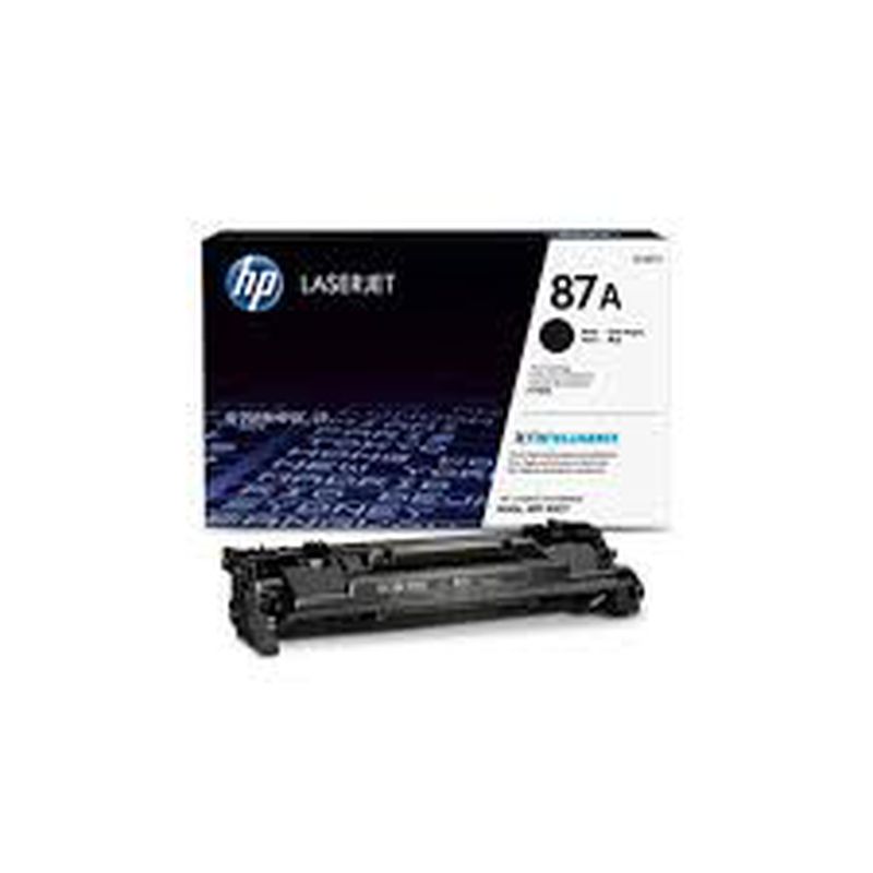 HP 87A Black Original LaserJet Toner Cartridge (CF287A) - Image 2