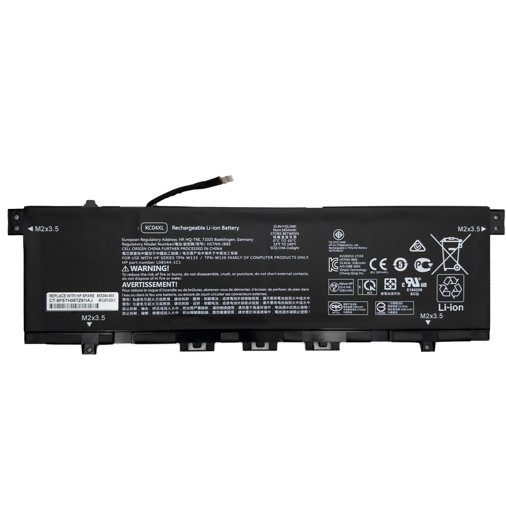 HP KC04XL Original Replacement Battery for HP ENVY X360 & ENVY 13 Series - Image 4