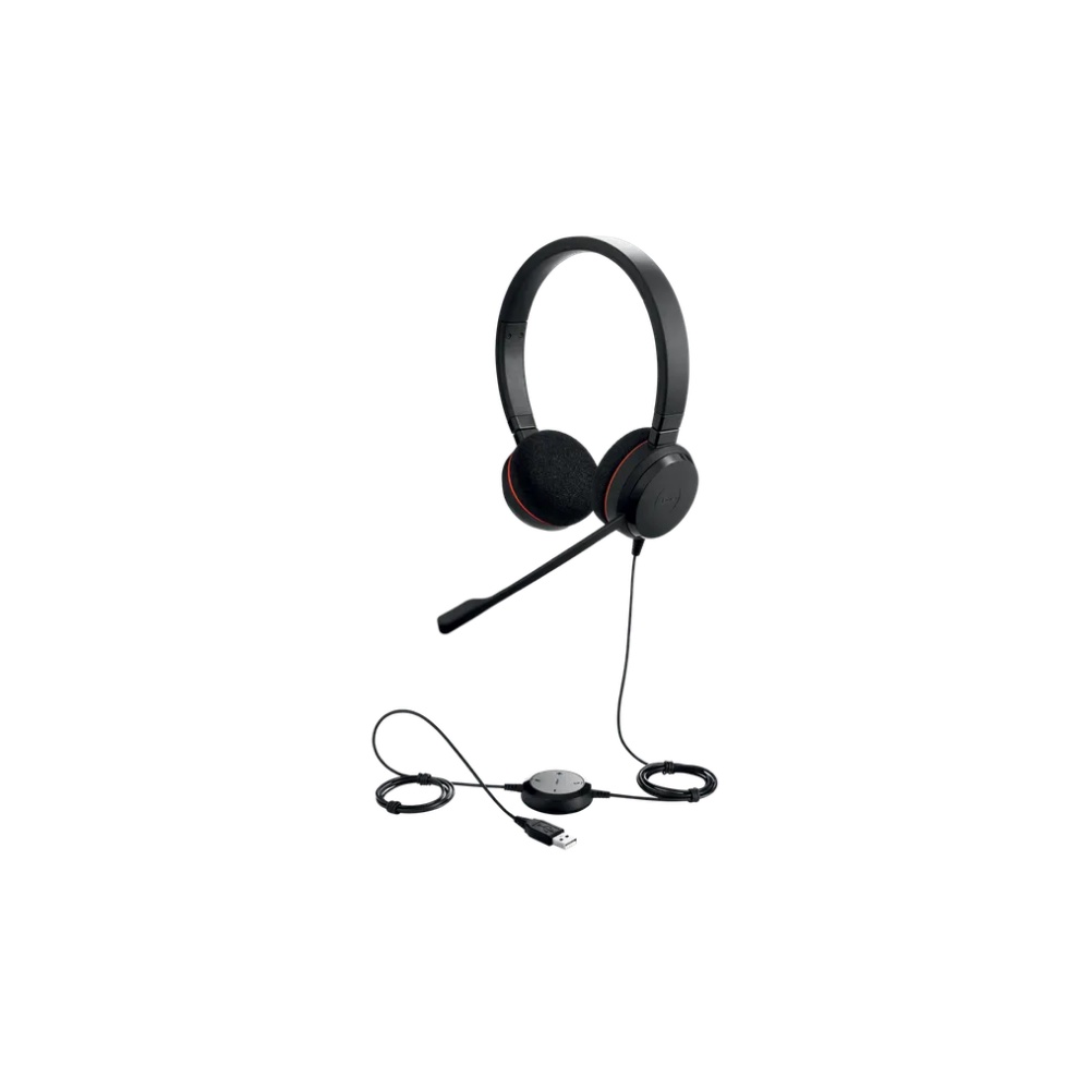 Jabra Evolve 20 MS Stereo Headset Head-band USB Type-A (4999-823-109) - Image 5