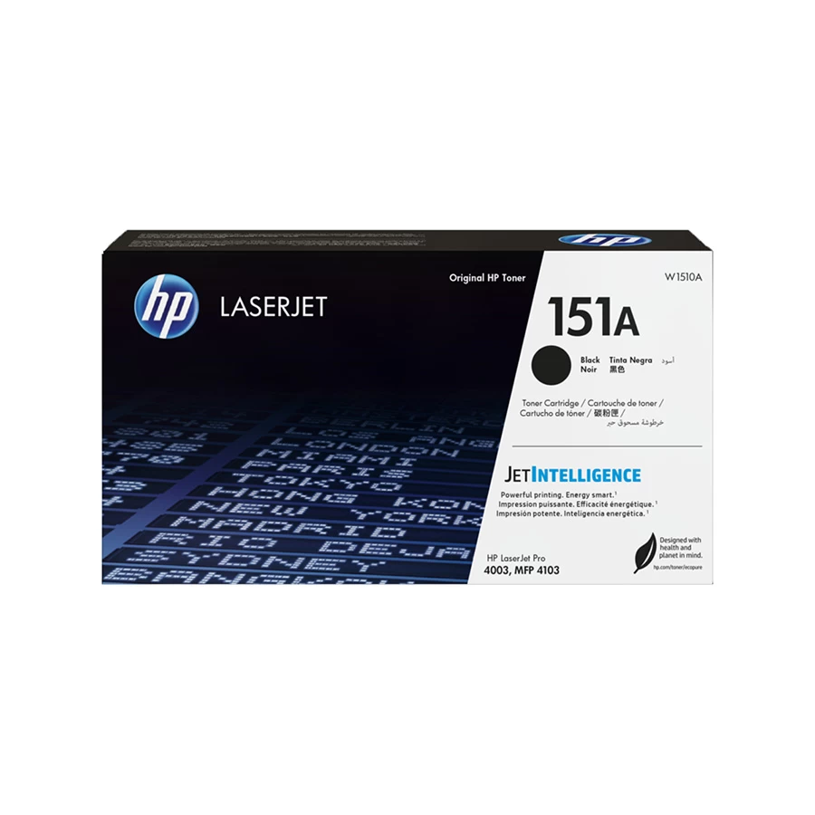 HP 151A Black Original LaserJet Toner Cartridge (W1510A)