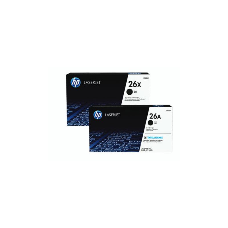 HP 26A Black Original LaserJet Toner Cartridge (CF226A) - Image 2