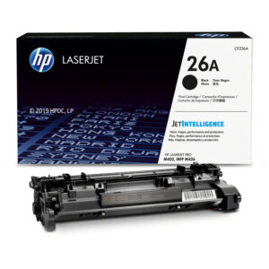 HP 26A Black Original LaserJet Toner Cartridge (CF226A)