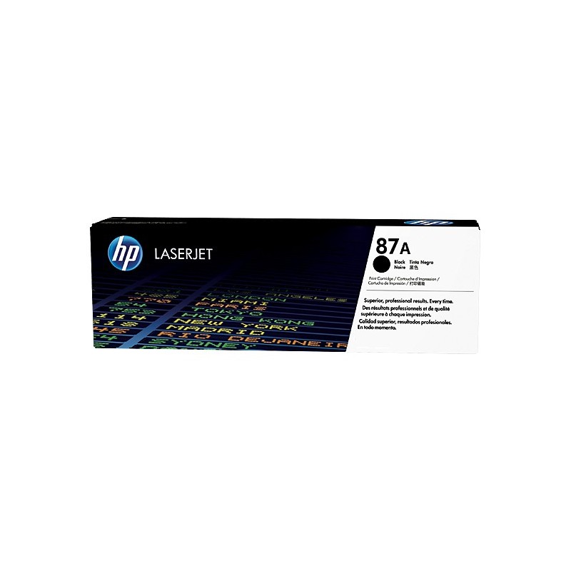 HP 87A Black Original LaserJet Toner Cartridge (CF287A) - Image 3