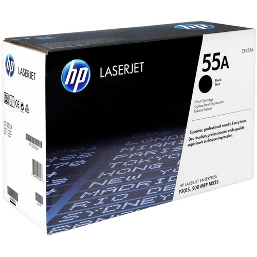 HP 55A Black Original LaserJet Toner Cartridge (CE255A) - Image 5