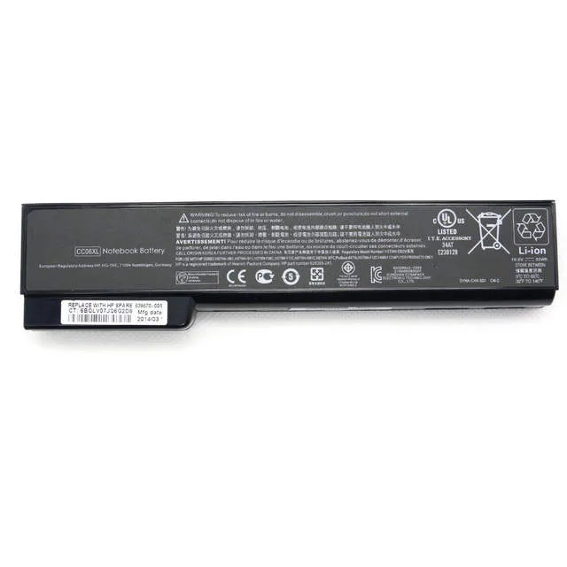 HP CC06 Original Replacement Battery for HP ProBook 6360B–6570B Series - Image 4