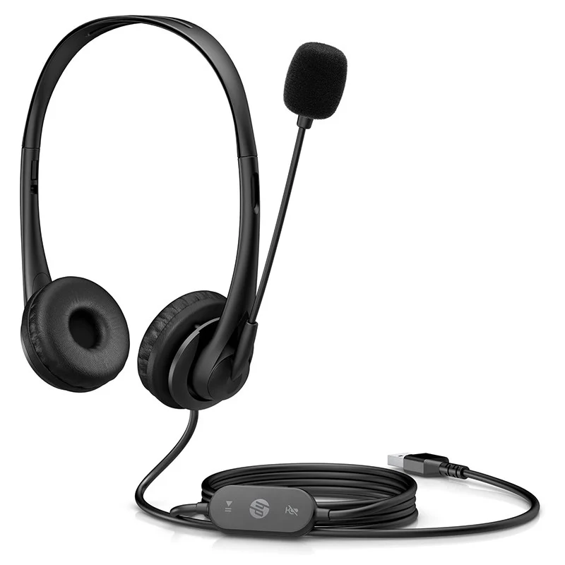 HP G2 Stereo USB Business Headset - 428K6AA - Image 5