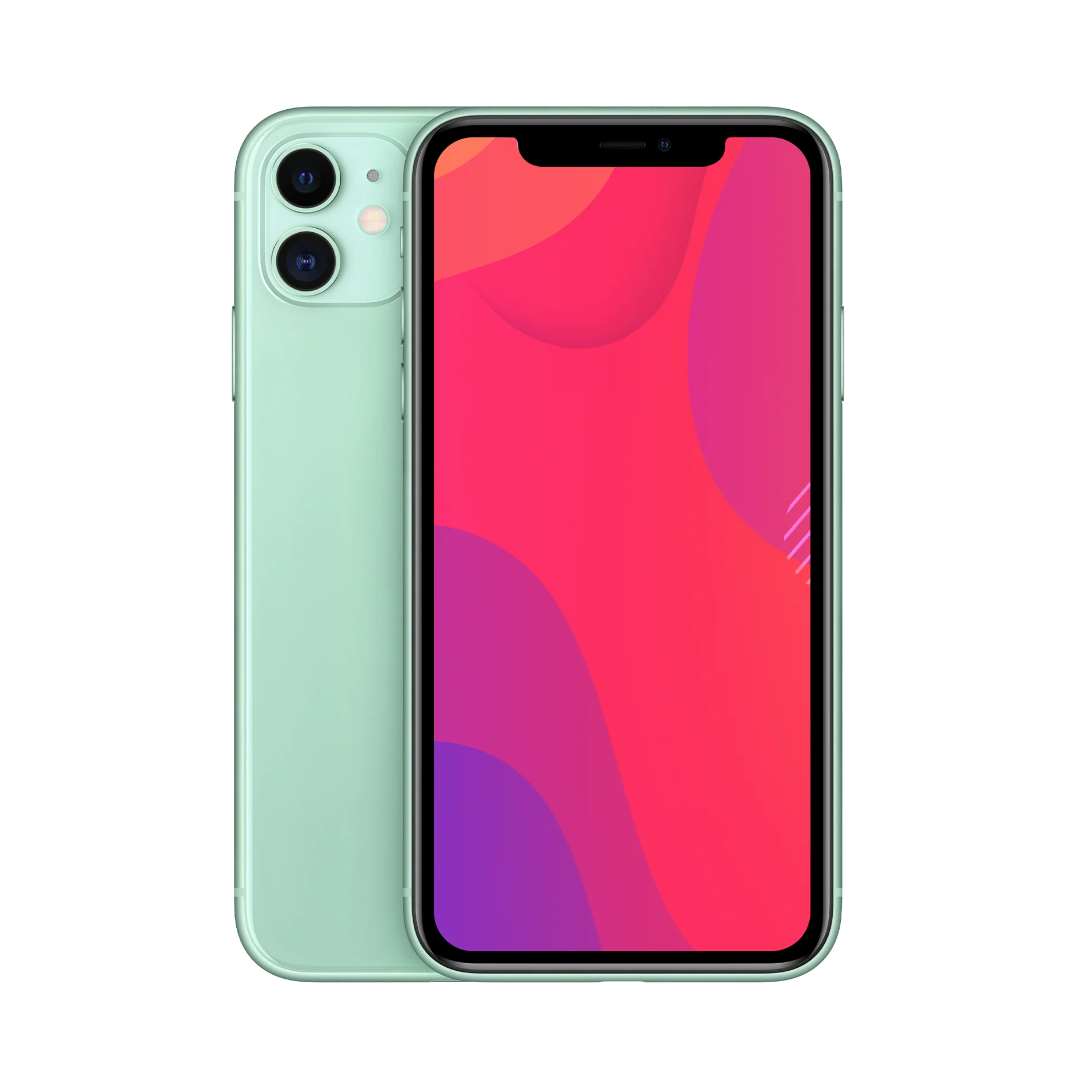 Apple iPhone 11 (256GB) / MHD93LL/A Green - Image 4
