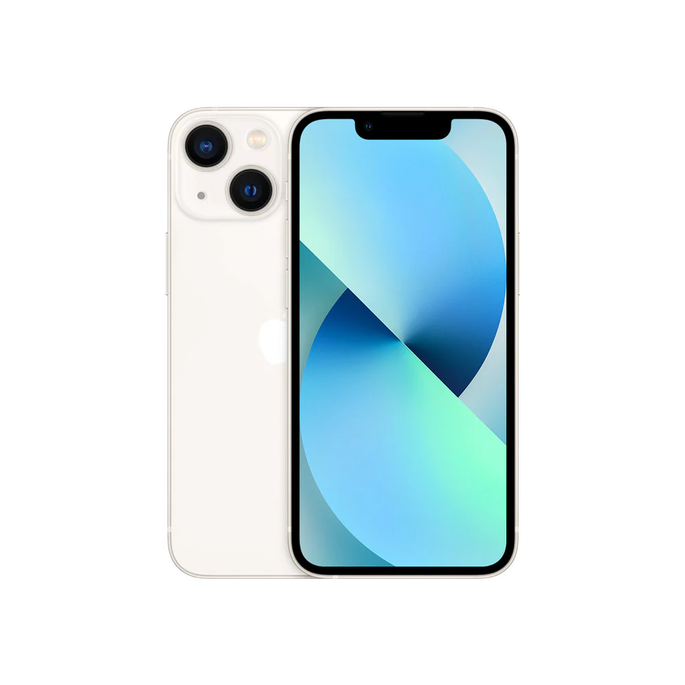 Apple iPhone 13 Mini (128GB) / MLA33LL/A Starlight - Image 3