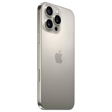 Apple iPhone 16 Pro Max (256GB) / MYW63LL/A Natural Titanium - Image 3