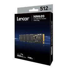Lexar NM620 512GB M.2-2280 PCIe 3.0 x4 NVMe SSD (LNM620X512G-RNNNG) - Image 5