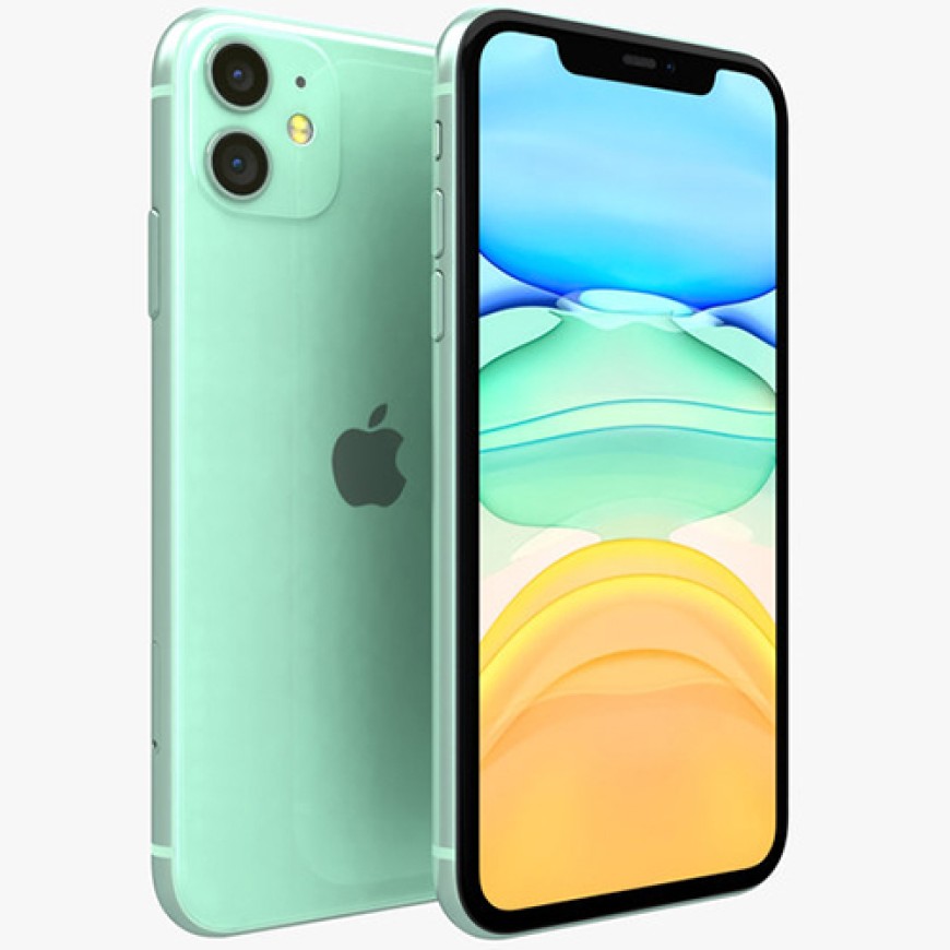 Apple iPhone 11 (256GB) / MHD93LL/A Green - Image 3