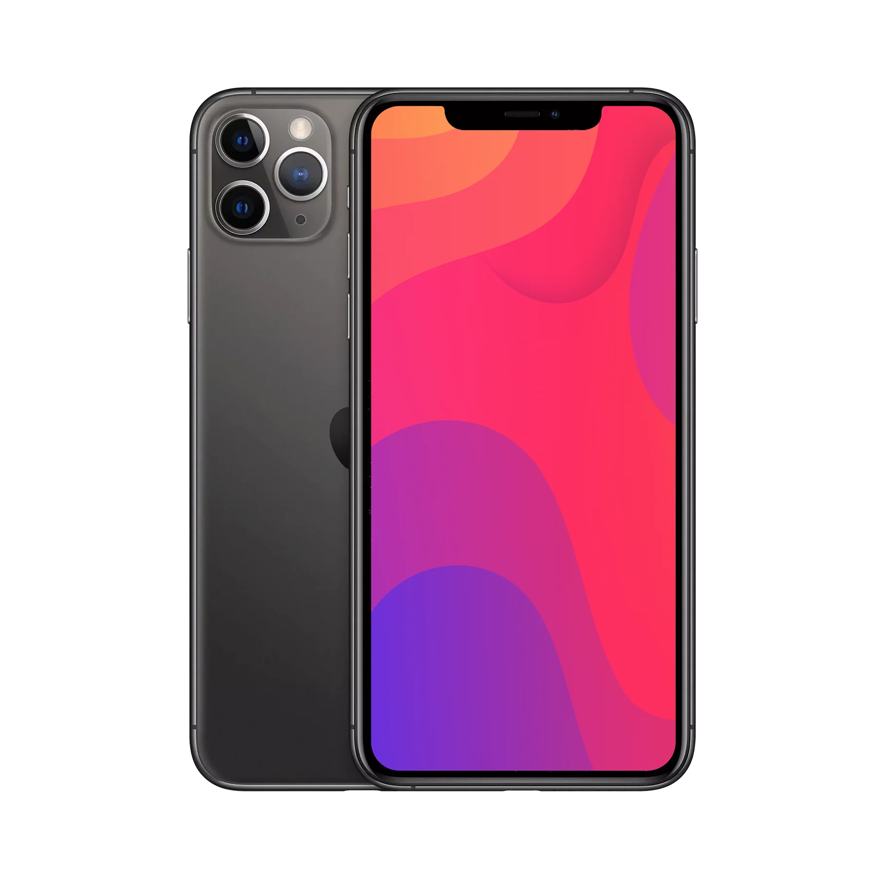 Apple iPhone 11 Pro Max (64GB) / MWF92LL/A Space Gray - Image 2