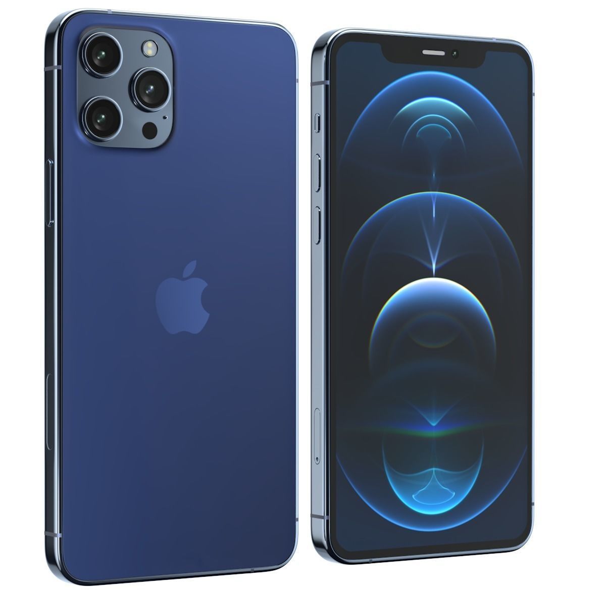 Apple iPhone 12 Pro (512GB) / MGK03LL/A Pacific Blue