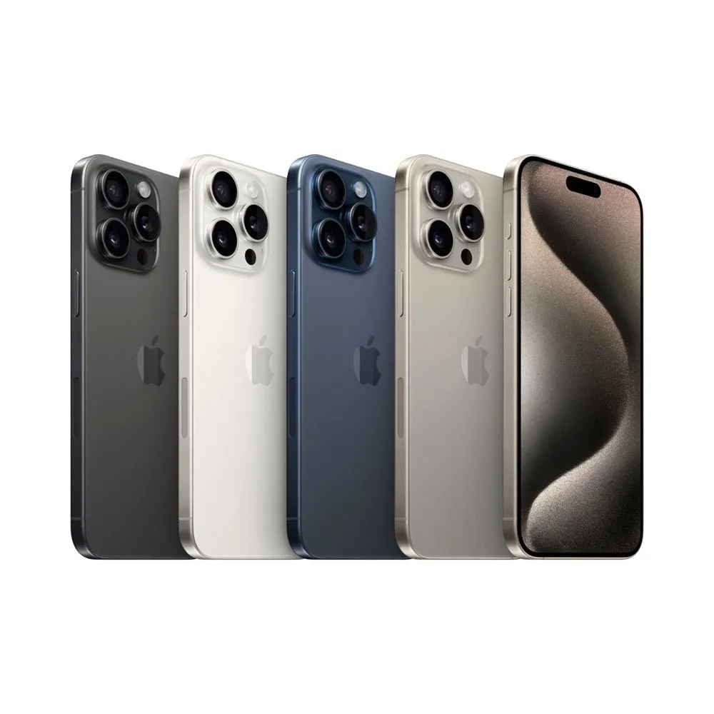 Apple iPhone 15 Pro (256GB) / MTQU3LL/A Natural Titanium - Image 4