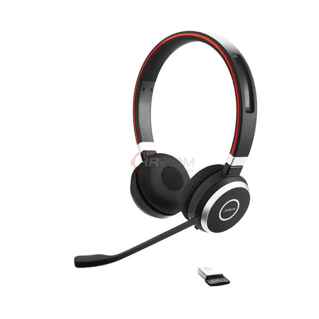 Jabra Evolve2 65 MS Stereo Headset - Black (26599-999-999) - Image 7