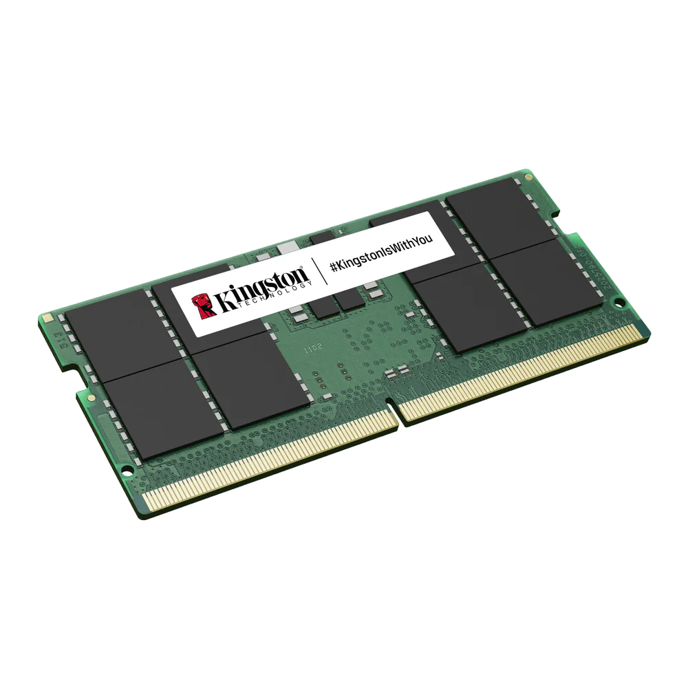 Kingston 16GB DDR5 4800MHz SO-DIMM Laptop Memory