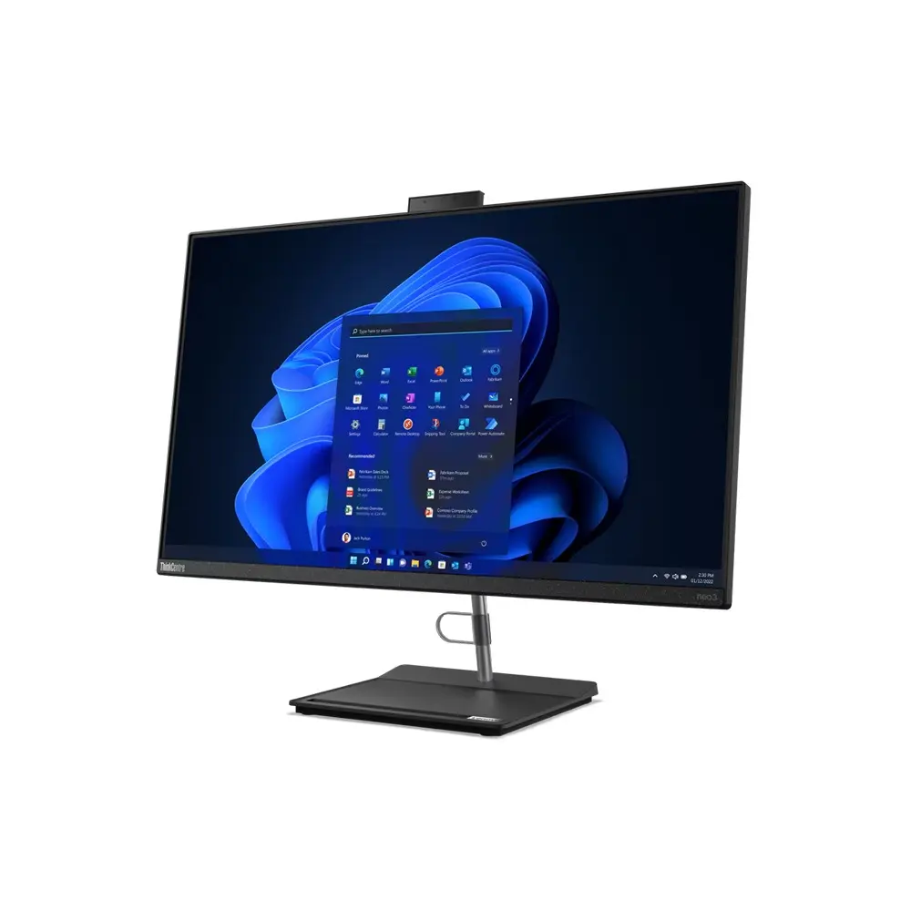 Lenovo ThinkCentre Neo 30a 22 Gen 4 All-In-One, 13th Gen Core i5, 8GB RAM, 512GB SSD -12K3000XGP