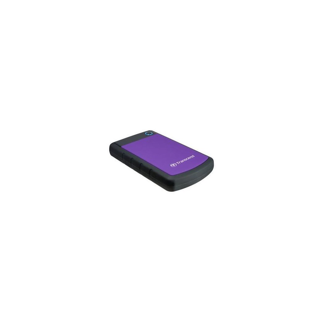 Transcend StoreJet 25H3 4TB Portable External HDD (TS4TSJ25H3P) - Image 2