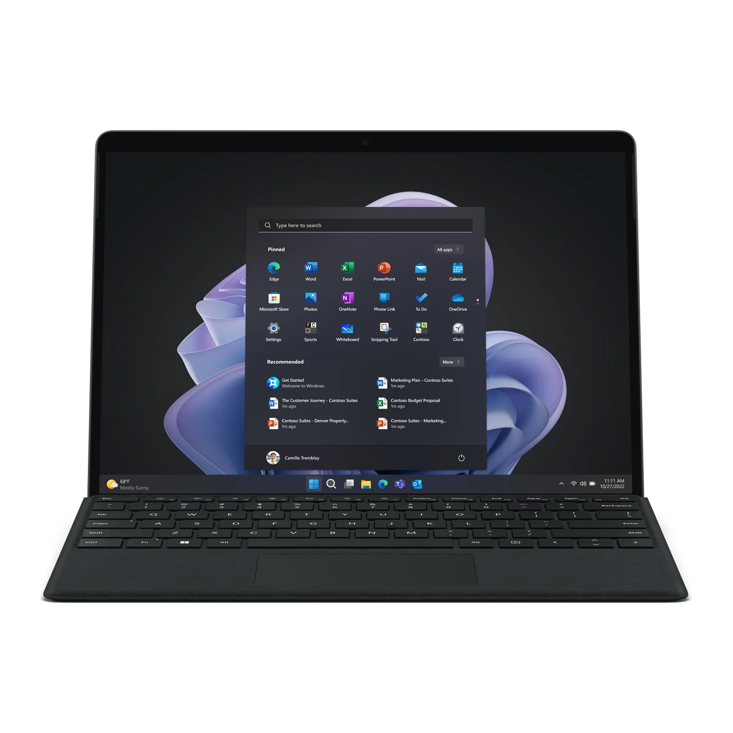 Microsoft Surface Pro 10, Intel Core Ultra 7 -165U, 16GB RAM, 512GB SSD, 13-Inches (ZDW-00025)