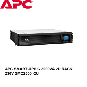 APC Smart‑UPS C 2000VA LCD RM 2U 230V with SmartConnect – SMC2000I‑2U