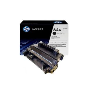 HP 64A Black Original LaserJet Toner Cartridge (CC364A)
