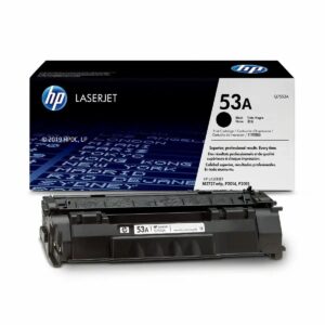 HP 53A Black Original LaserJet Toner Cartridge (Q7553A)