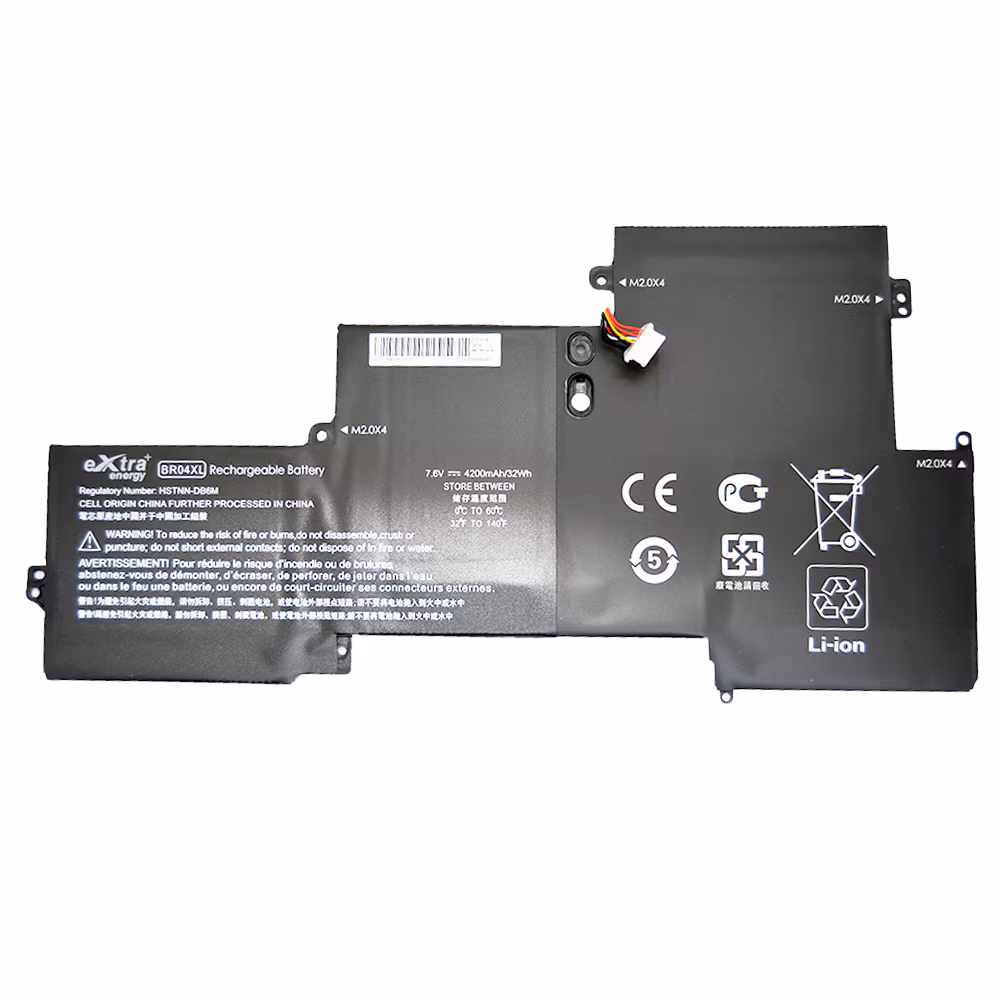 HP BR04XL Original Replacement Battery for HP EliteBook Folio 1020 G1 - Image 2