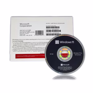 Microsoft Windows 11 Pro 64Bit Eng Intl 1pk DSP OEI DVD