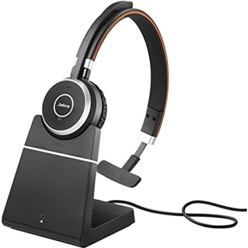 Jabra Evolve2 65 MS Stereo Headset - Black (26599-999-999) - Image 9