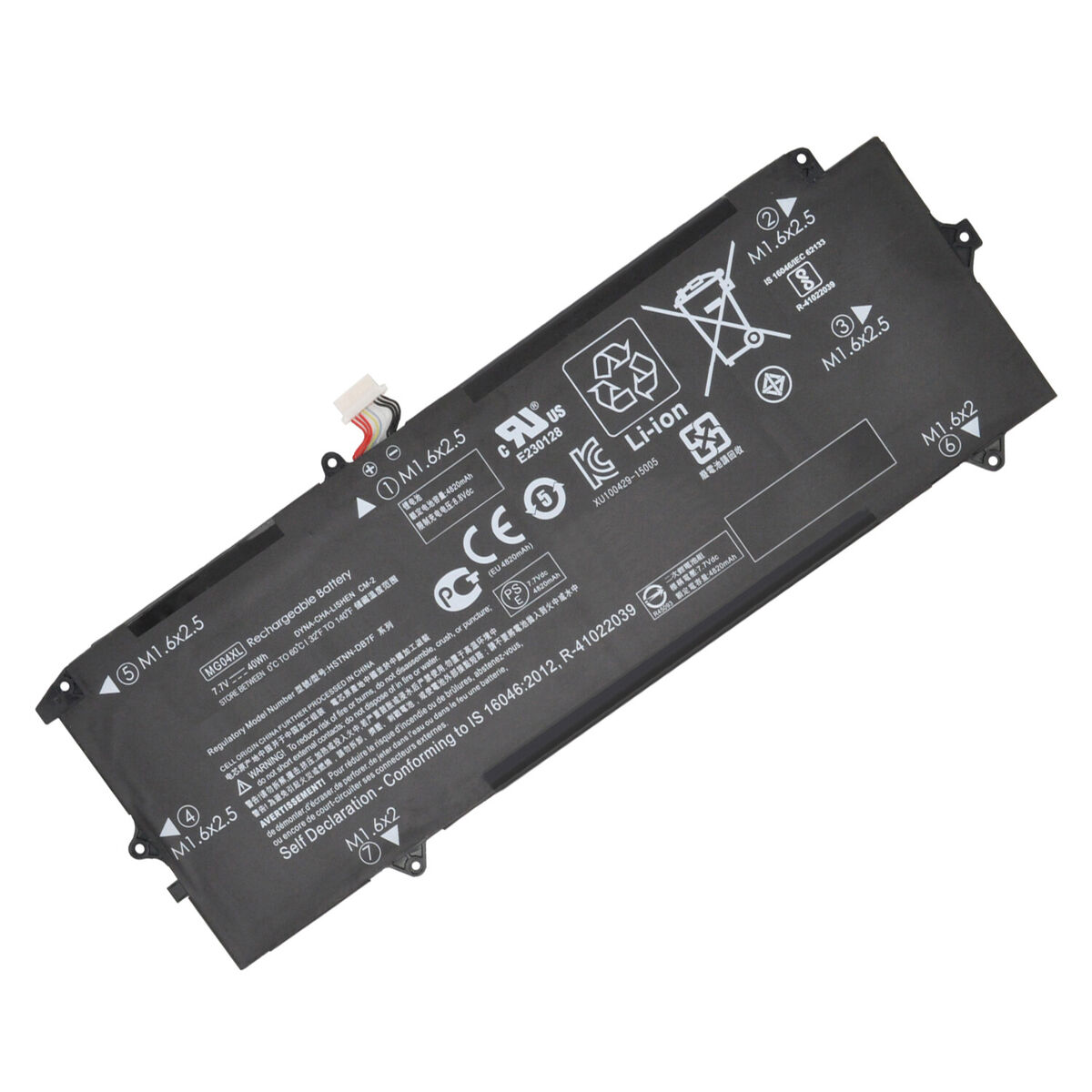 HP MG04XL Original Replacement Battery for Elite X2 1012 G1 Series - Image 7