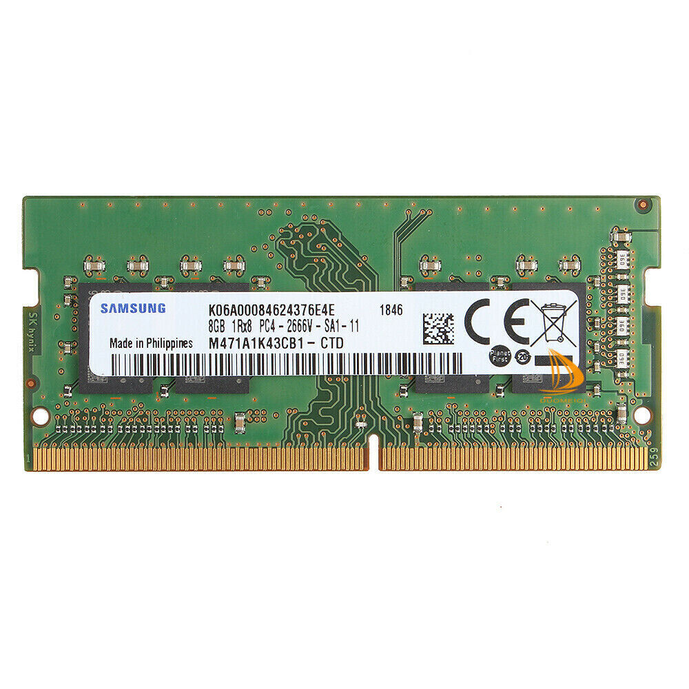 Samsung 8GB DDR4 2666MHz SO-DIMM Laptop Memory - Image 3