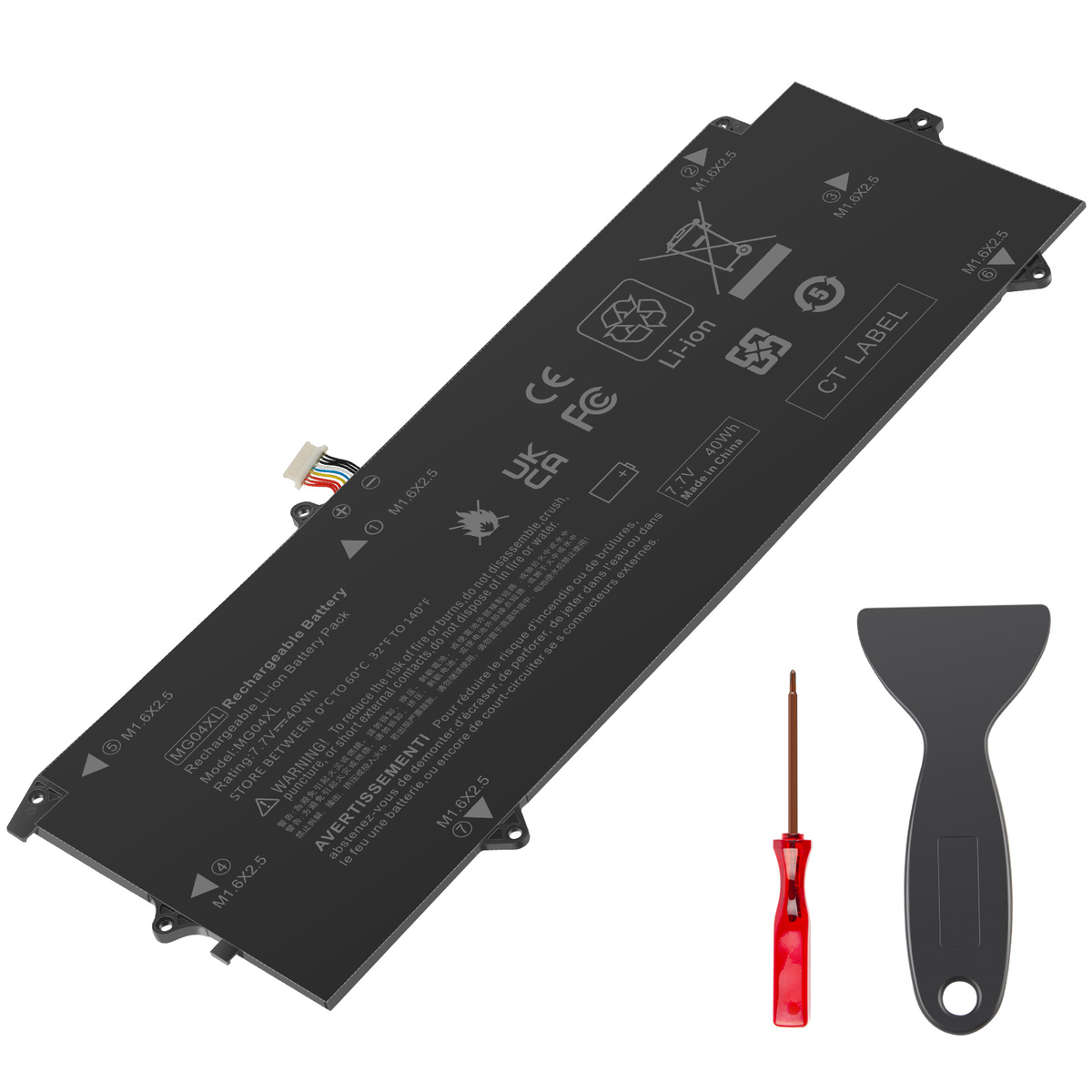 HP MG04XL Original Replacement Battery for Elite X2 1012 G1 Series - Image 8