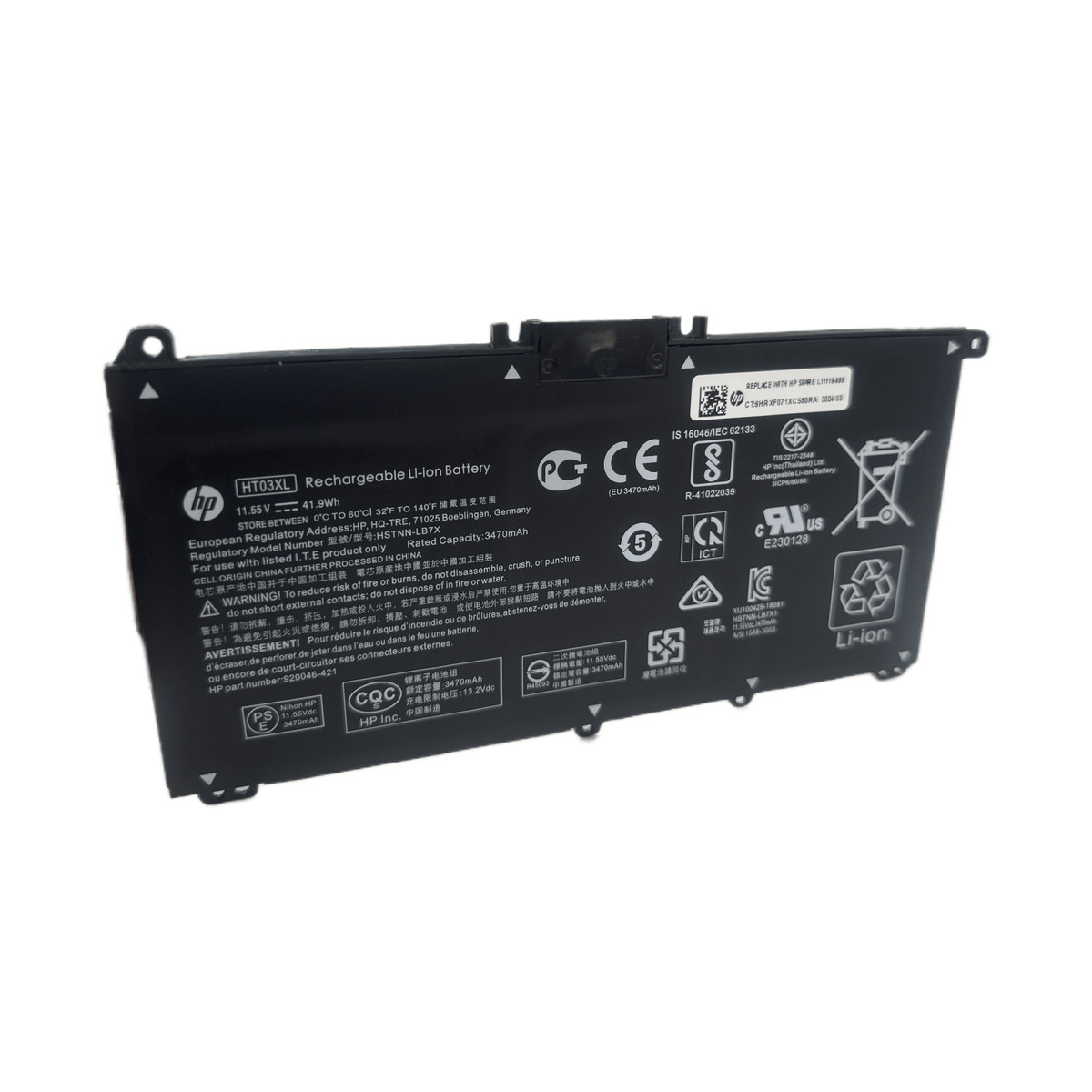 HP SE03XL Original Replacement Battery for HP Pavilion 14 & 15 Series
