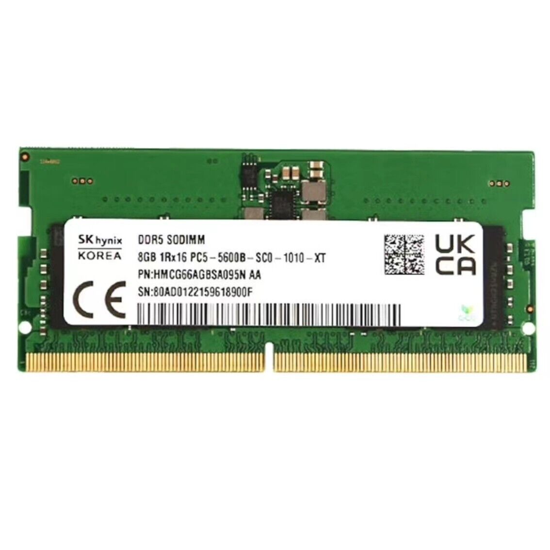 SK Hynix 8GB DDR5 5600MHz SO-DIMM Laptop Memory - Image 5