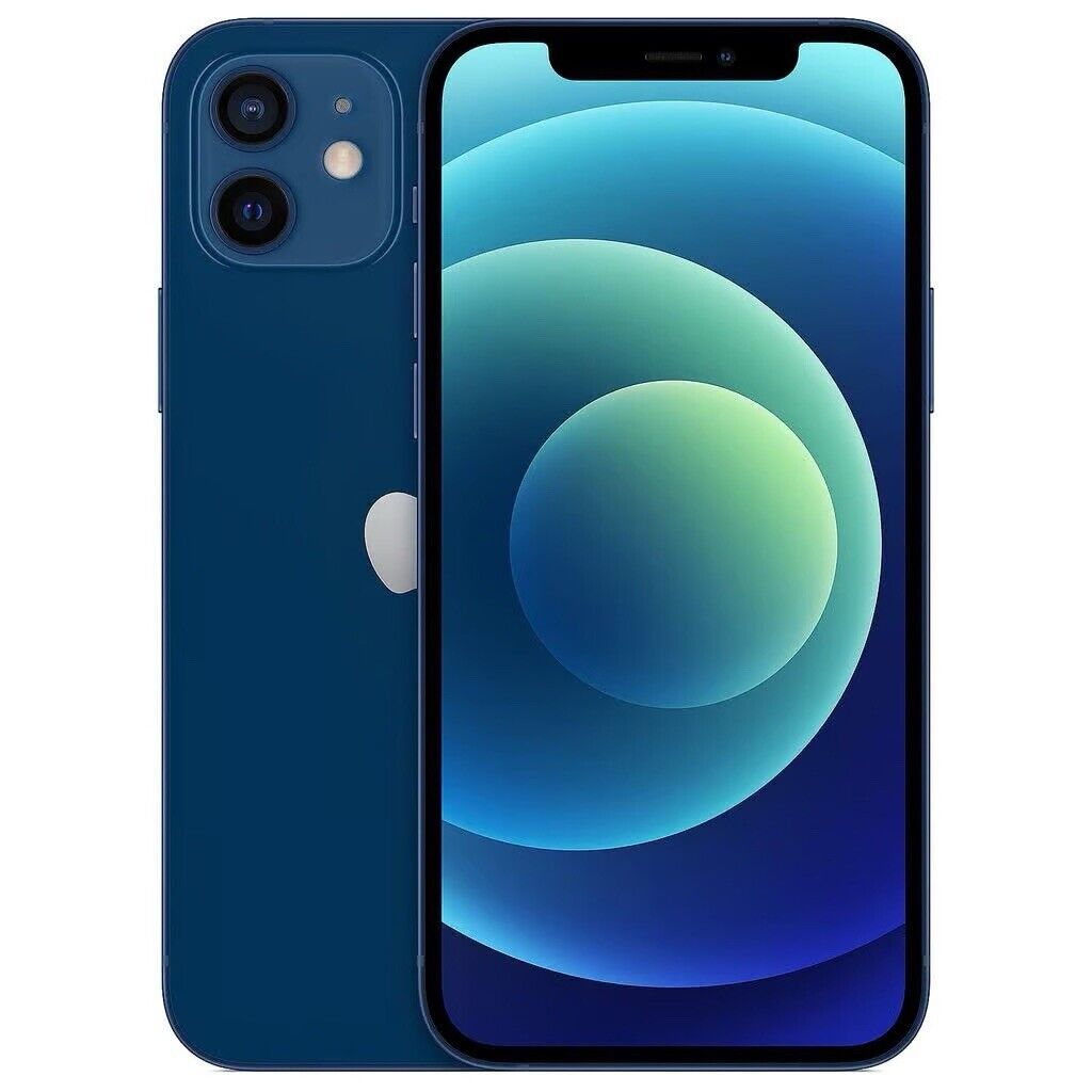 Apple iPhone 12 Mini (128GB) / MG683LL/A Blue - Image 11