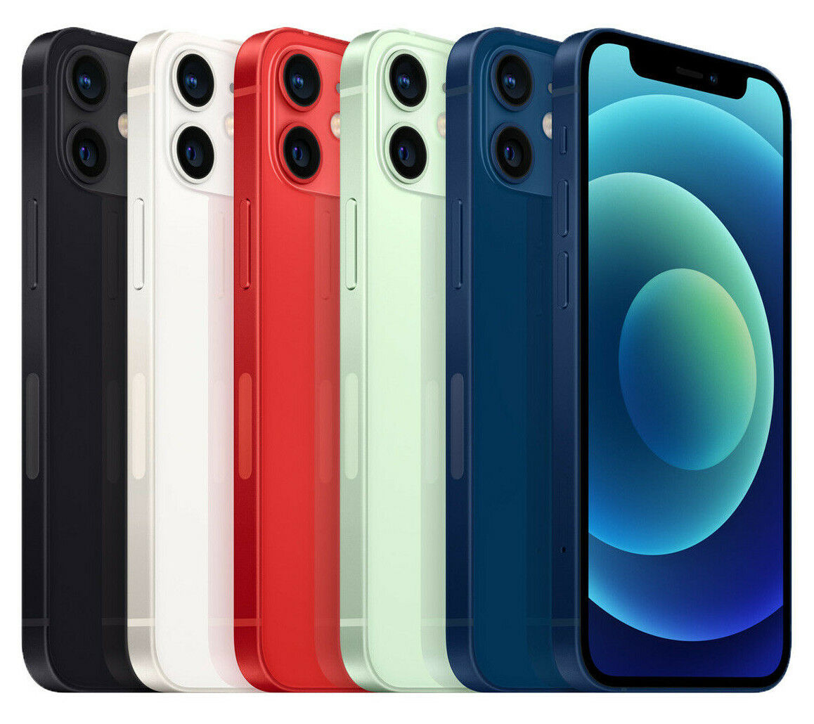 Apple iPhone 12 Mini (128GB) / MG683LL/A Blue - Image 5