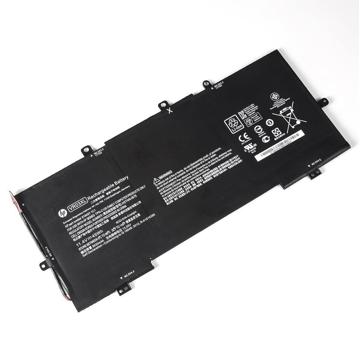 HP VR03XL Original Replacement Battery for HP 13-D, Envy 13-D & Pavilion 13-D Series - Image 5