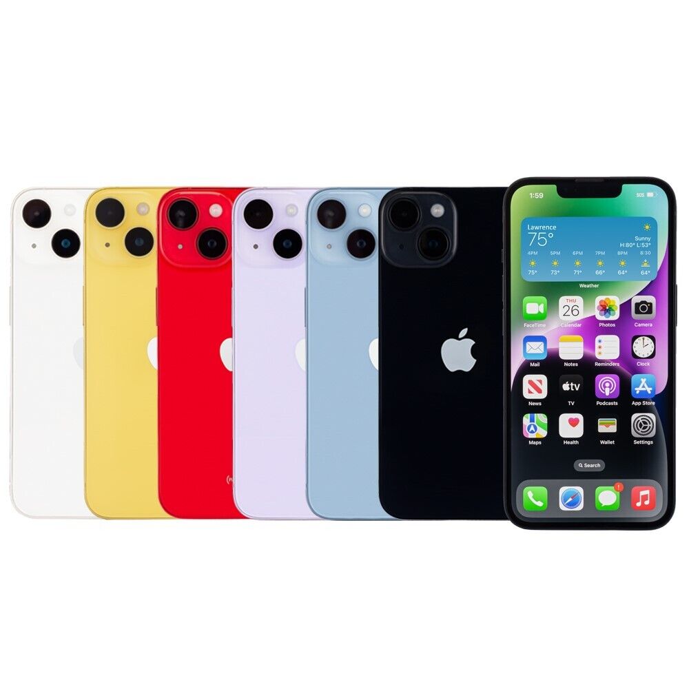 Apple iPhone 14 Pro (256GB) / MQ0N3LL/A Space Black - Image 4