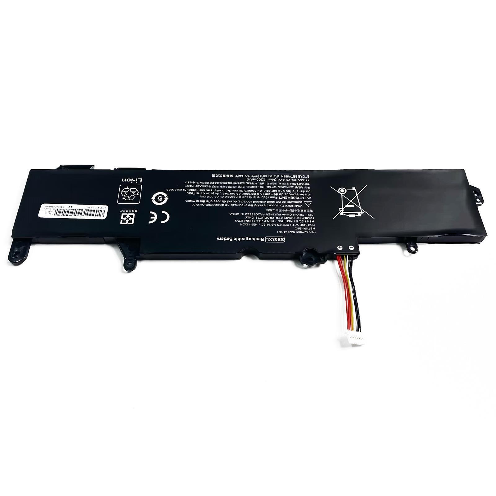 HP SS03XL Original Replacement Battery for EliteBook & ZBook Series - Image 5