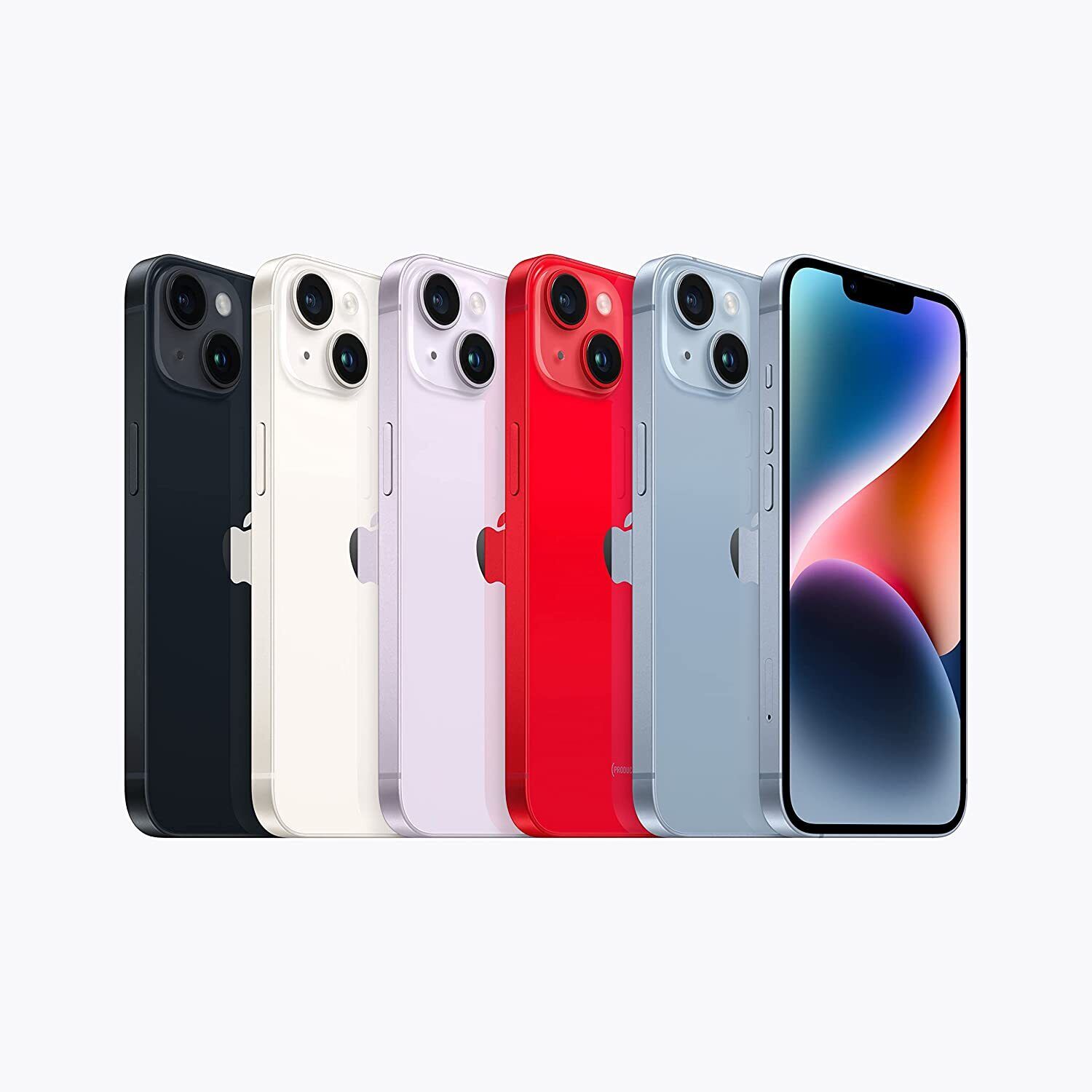Apple iPhone 14 (128GB) / MPUA3LL/A Midnight - Image 2