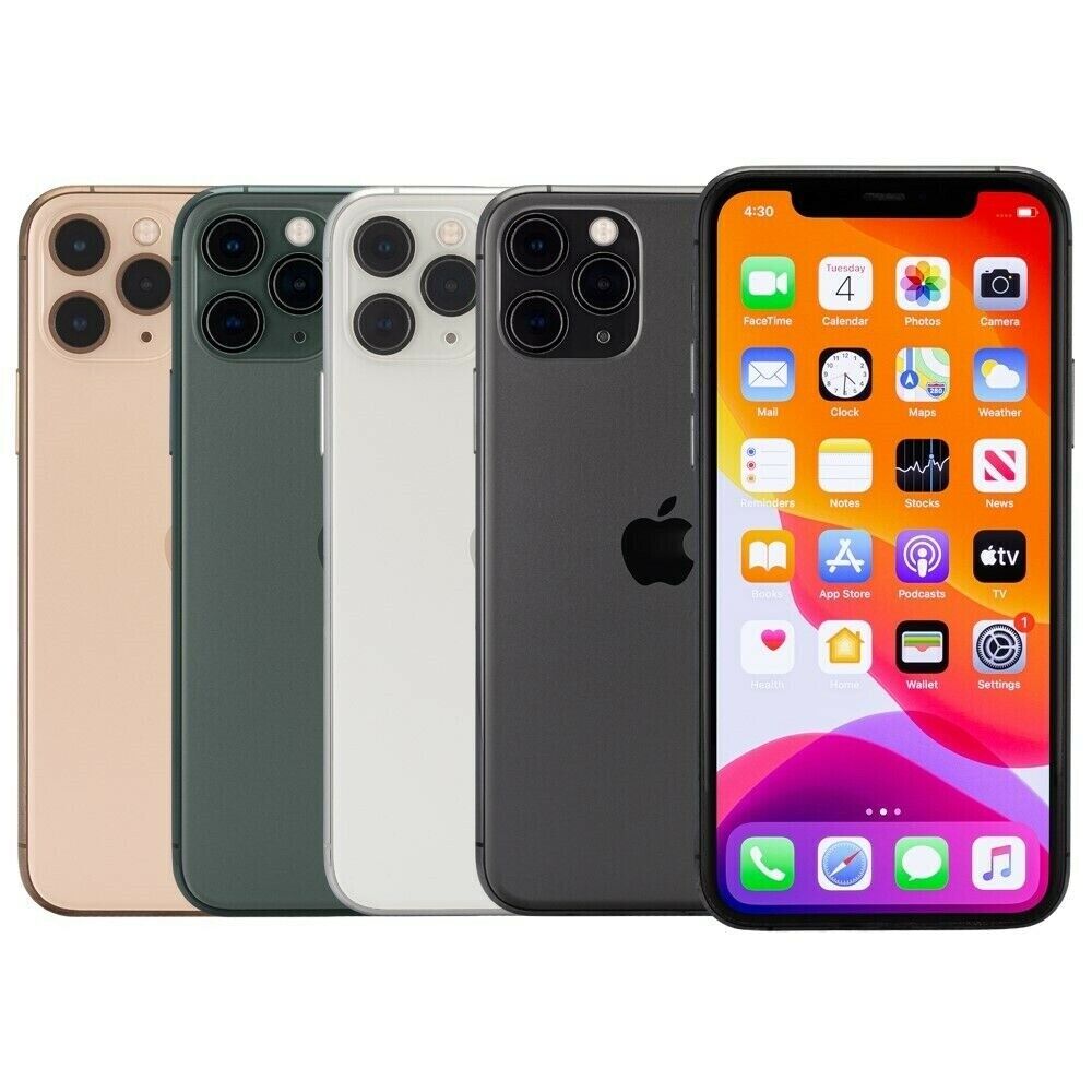 Apple iPhone 11 Pro Max (64GB) / MWF92LL/A Space Gray