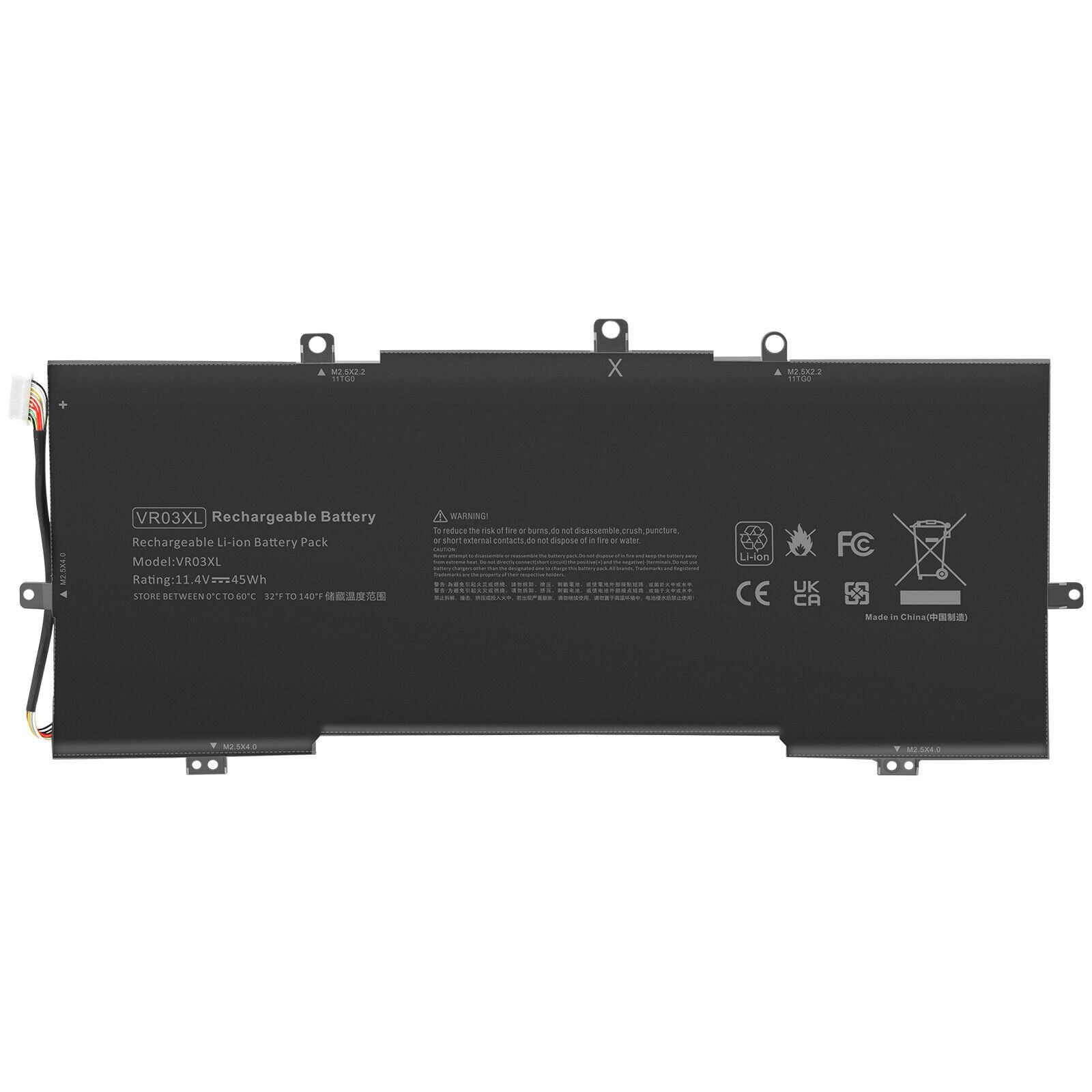 HP VR03XL Original Replacement Battery for HP 13-D, Envy 13-D & Pavilion 13-D Series - Image 3