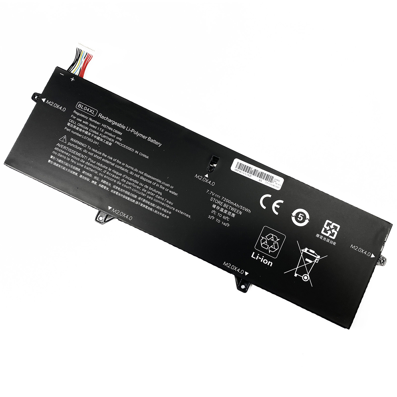 HP BL04XL Original Replacement Battery for EliteBook x360 1040 G5 & G6 Series
