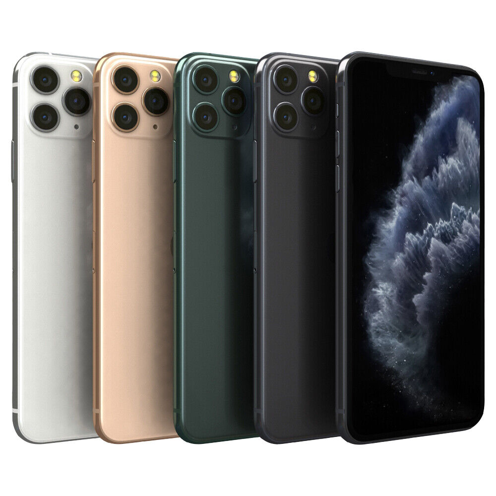 Apple iPhone 11 Pro (256GB) / MW9J2LL/A Gold - Image 2
