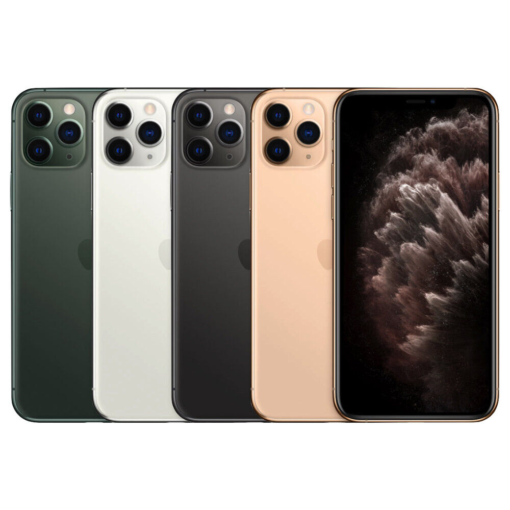 Apple iPhone 11 Pro (256GB) / MW9J2LL/A Gold - Image 3