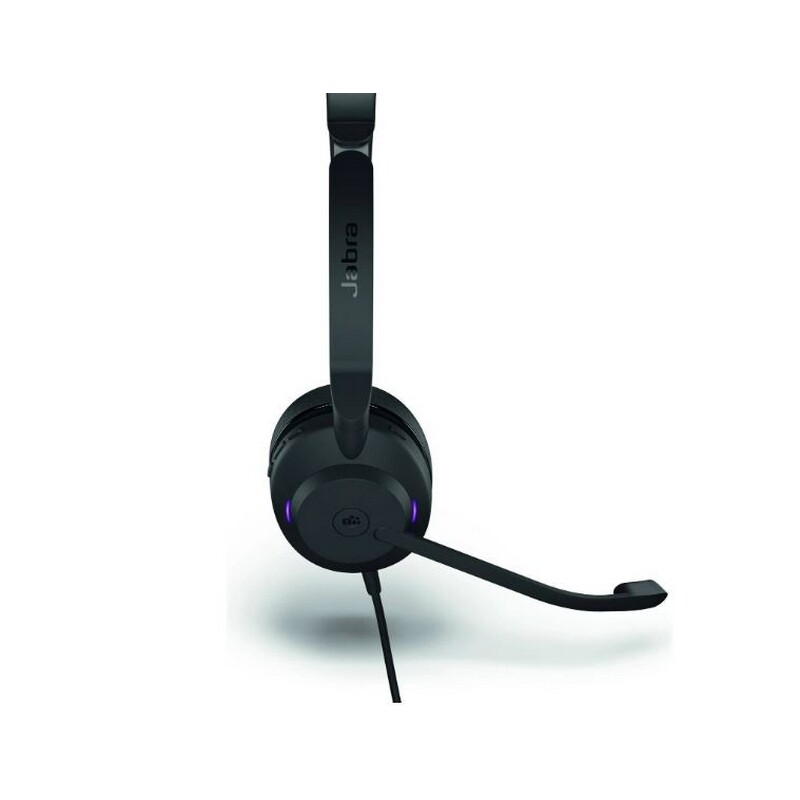Jabra Evolve2 30 SE MS Stereo Wired Headset, USB-A (23189-989-979) - Image 5