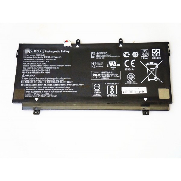 HP SH03XL Original Replacement Battery for Spectre x360 13 Series - Image 6